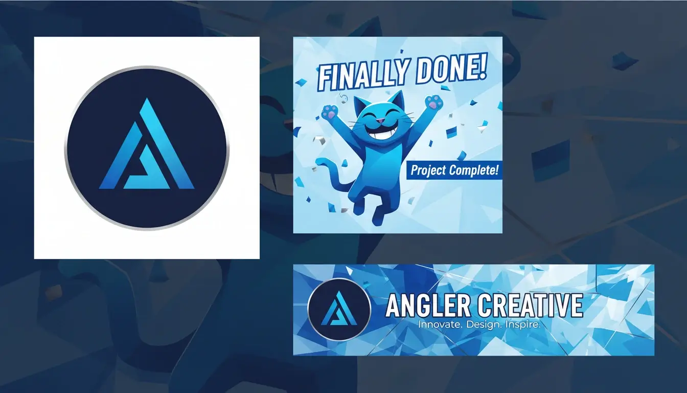 Social Media Content A collection of vibrant social media posts created with Nano Banana.